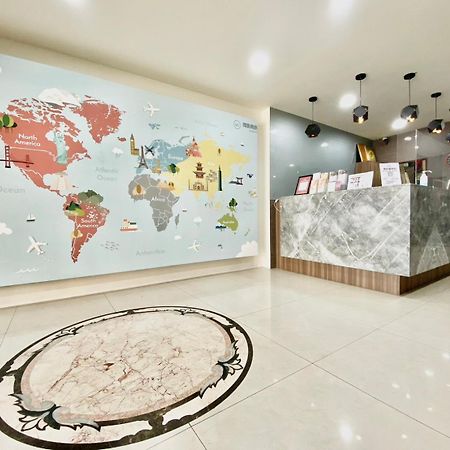 Wl Hotel Hsinchu Esterno foto