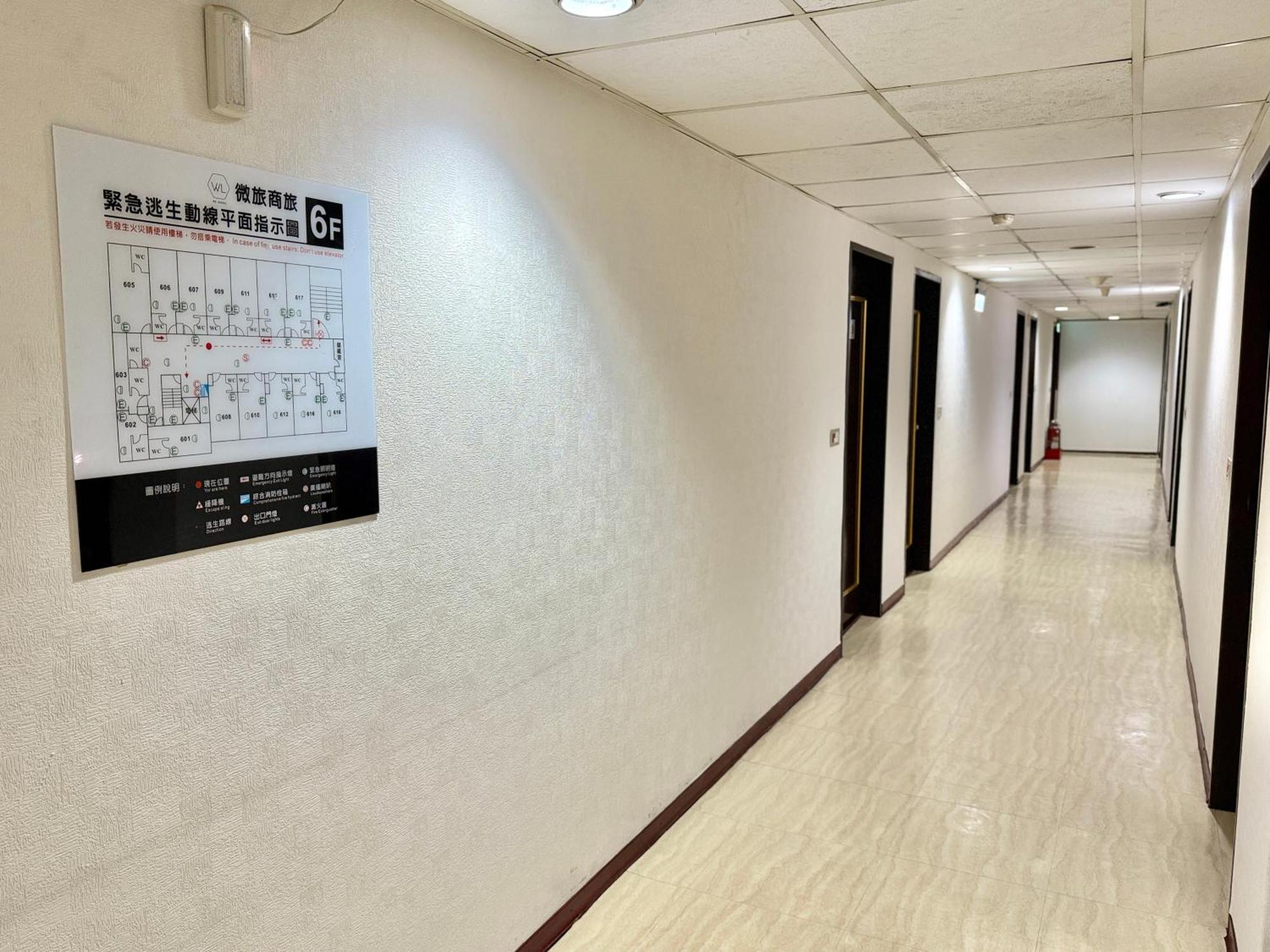 Wl Hotel Hsinchu Esterno foto